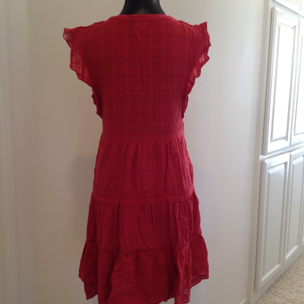 Red Dress - Picture 2 of 2